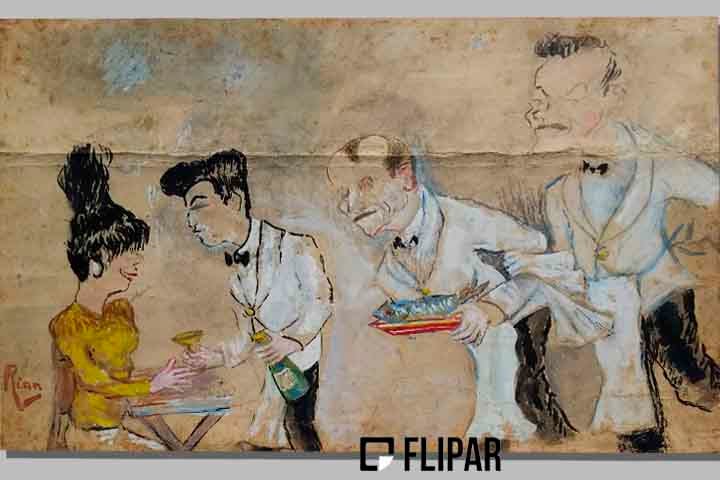 O primeiro dos marcantes saraus organizados por Teffé contou com a presença de Catulo da Paixão Cearense, um dos maiores compositores da história da MPB. O segundo e mais famoso teve em sua programação a apresentação da canção Corta-Jaca, de Chiquinha Gonzaga, a primeira mulher a reger uma orquestra no país.