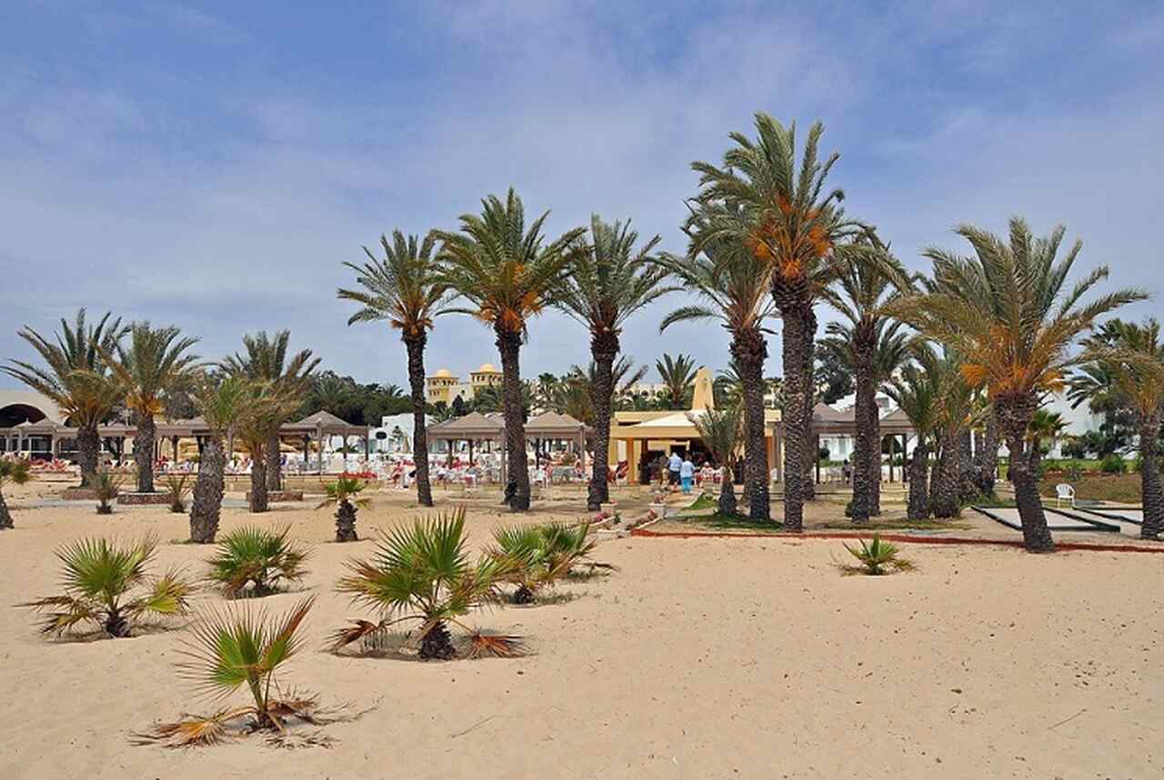 Afinal, nos últimos anos, muitas praias de Hammamet desapareceram, afetando a imagem do destino, que está a apenas 65 quilômetros de Túnis, a capital do país.