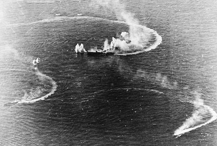 As missões suicidas constituíram, então, uma estratégia que nasceu do desespero, quando o Japão percebeu que estava prestes a perder o seu poder sobre as Filipinas, base-chave no Pacífico