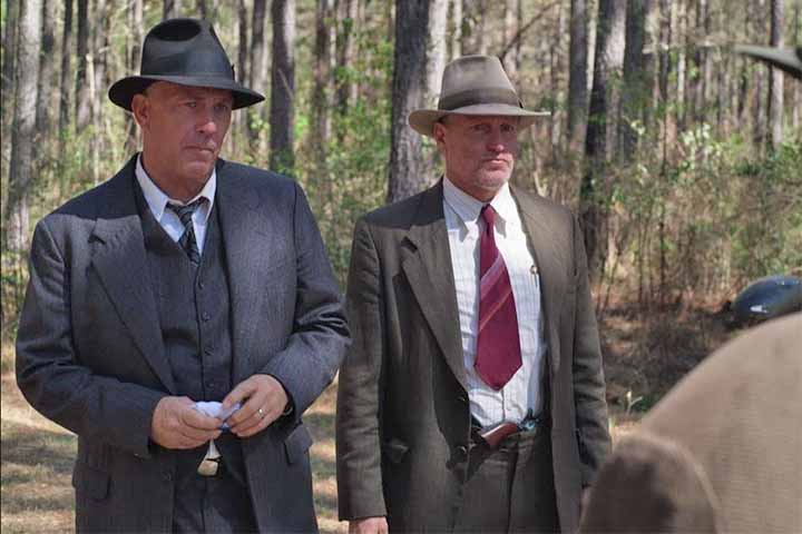 O filme da Netflix de 2019, Estrada sem lei retratou a caçada humana do ponto de vista dos homens da lei que perseguiram o casal de criminosos em 1934.