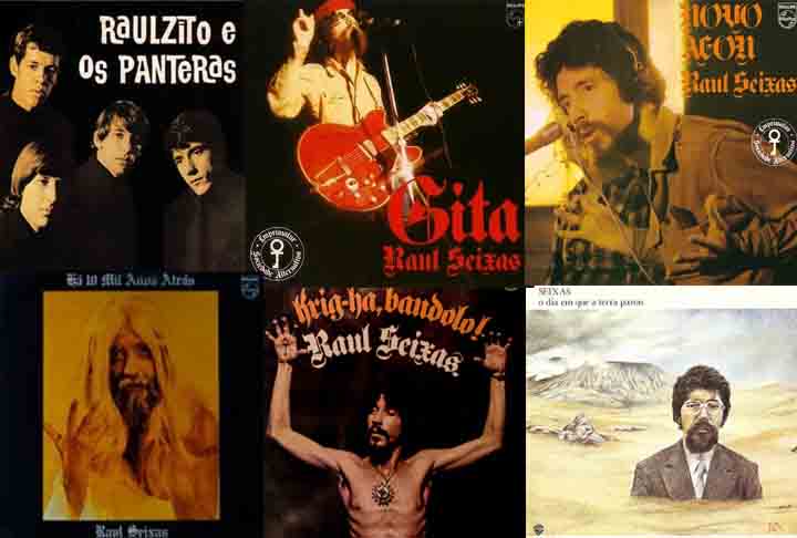 Em 1973, Raul lançou seu primeiro álbum solo, “Krig-ha, Bandolo”. O disco apareceu em 12º lugar na lista dos 100 maiores discos da música brasileira da revista Rolling Stone e se tornou o primeiro de uma série de álbuns famosos do artista.
