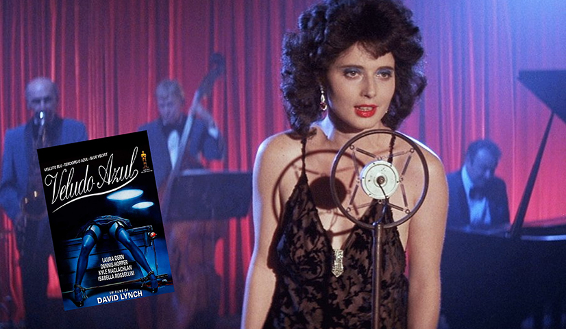 Veludo Azul (1986), de David Lynch - O título original, Blue Velvet,  é a canção composta em 1950 por Bernie Wayne e Lee Morris, imortalizada pelo cantor Toni Bennett. Lynch foi indicado ao Oscar (Melhor Direção). Na trama um estudante acha uma orelha humana e, ao investigar, encontra uma cantora misteriosa e um gângster.