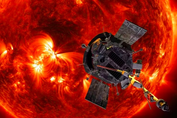 Para minimizar os danos, Parker utiliza uma estratégia de entrada e saída rápidas, atingindo uma velocidade impressionante de 692 mil km/h, equivalente a cruzar de Londres a Nova York em menos de 30 segundos!