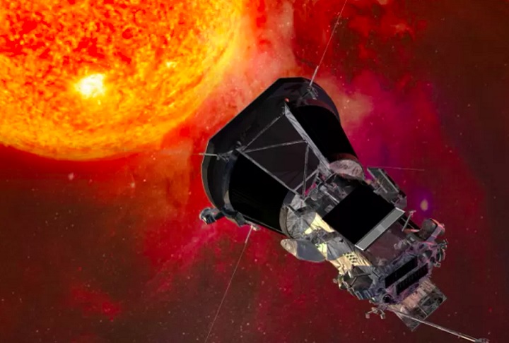 Durante a aproximação, a sonda ficará incomunicável. Os cientistas esperam receber algum sinal da Parker no dia 27/12/24 para saber se ela sobreviveu à viagem escaldante.