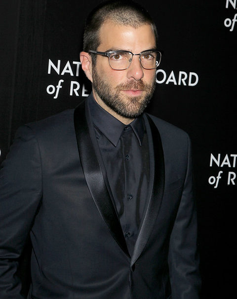 Zachary Quinto - Nascido em Pittsburgh, em 2/6/1977, é descendente de italianos por parte de pai. Destacou-se como Sylar na série Heroes e como Spock no longa Star Trek.  