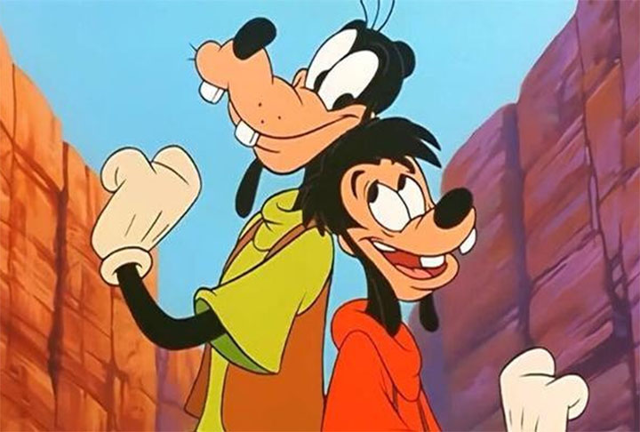 Pateta é um personagem da Disney que se destaca por ser atrapalhado. No entanto, após a entrada de Max, de 11 anos, como seu filho na trama, ele tenta se tornar mais responsável. Outros aspectos como a gentileza e honestidade são realçadas com veia cômica. 