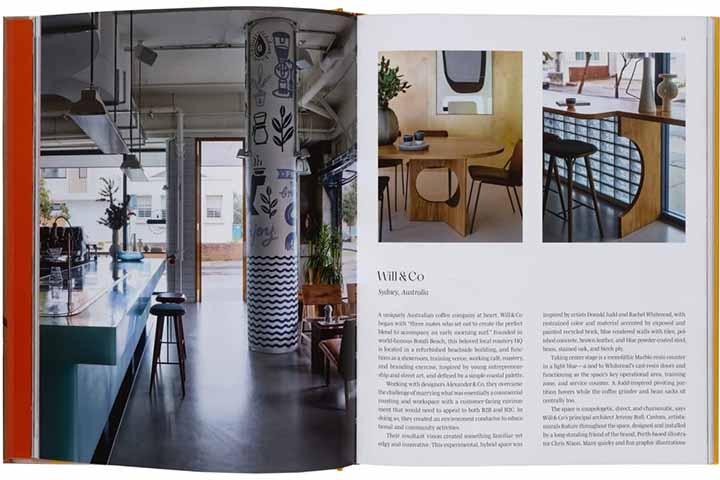 Algumas cafeterias criam experiências semelhantes a exposições de arte ou museus “imersivos” como forma de atrair os clientes e visitantes. 