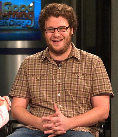 Seth Rogen - O ator canadense, que ganhou projeção em comédias,foi educado em escolas judaicas e chegou a dizer que os pais eram judeus radicais . O pai dele trabalhava como sudiretor de uma organização judaica. 