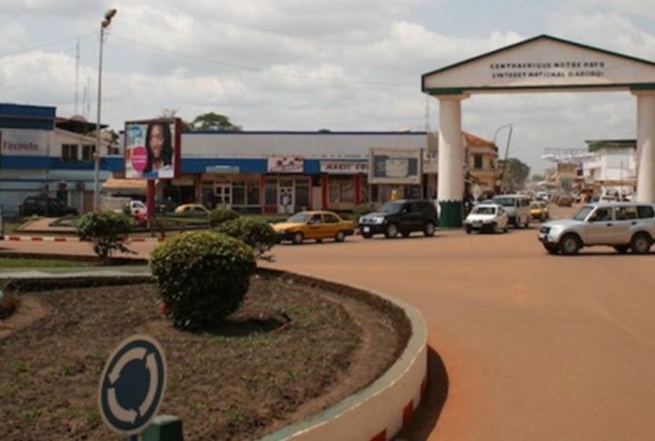 República Centro-Africana (África) - 24 pontos. Capital: Bangui.  População: 5,9 milhões 