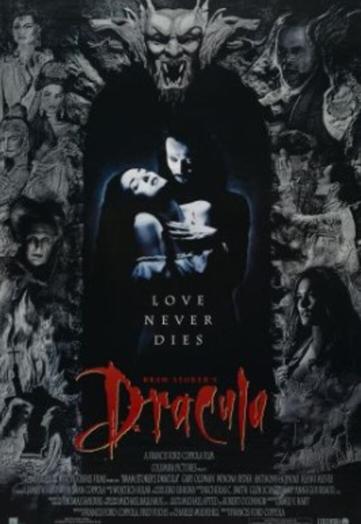O filme, dirigido pelo aclamado Francis Ford Coppola (“O Poderoso Chefão”), é uma das adaptações mais celebradas do clássico livro “Drácula”, do escritor irlandês Bram Stocker. Na trama, Gary Oldman interpreta o lendário Conde Drácula. 
