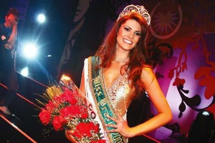 2008 - Natálya Anderle - Rio Grande do Sul. 