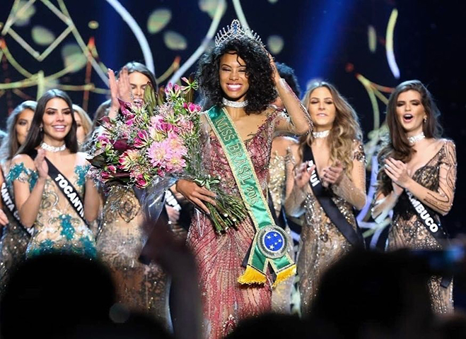 2016 - Raissa Santana - Paraná. 