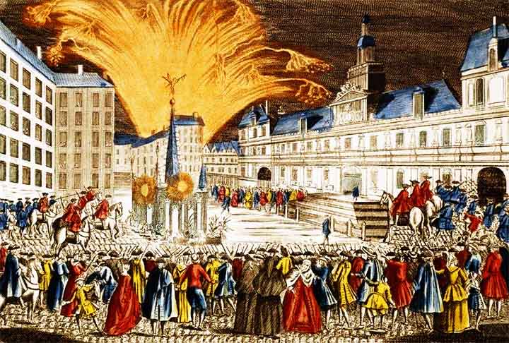 Na Europa medieval, barulhos altos, como sinos e explosões, eram usados para afastar forças malignas durante festas e rituais de transição.
