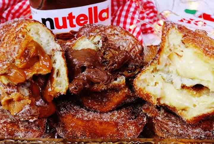 No Reino Unido e em países de língua inglesa, bem como no Japão, é conhecido como French toast. Já em Portugal, as rabanadas são preparadas de forma muito similar às torrijas ou torradas da vizinha Espanha.