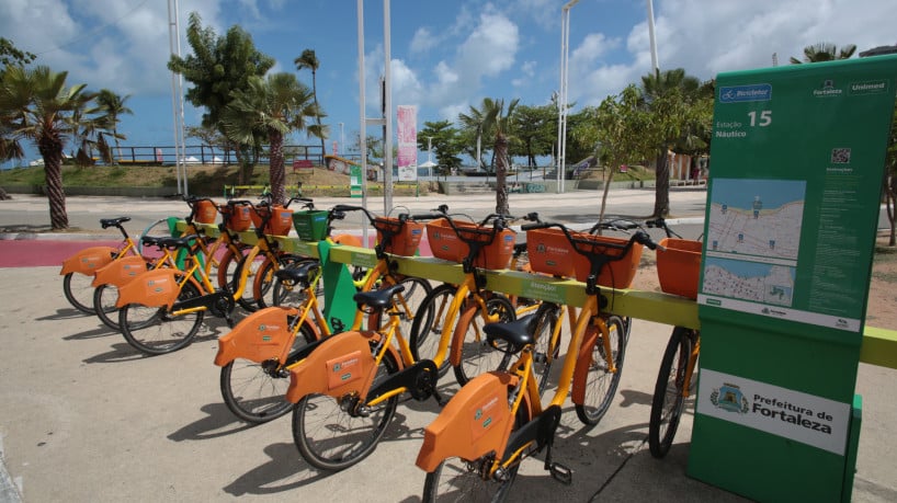 Imagem de apoio ilustrativo. Esta&ccedil;&atilde;o 15 do Bicicletar  