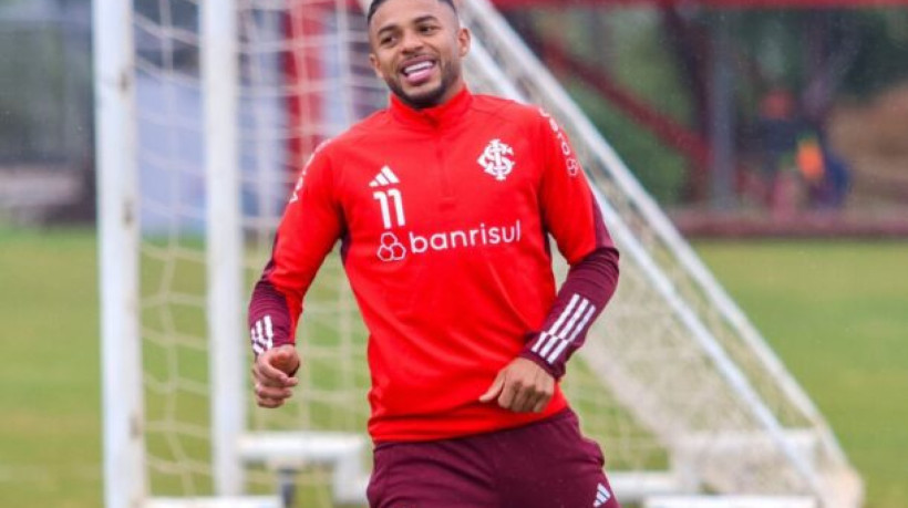 Apesar de ter perdido espaço entre os titulares do Colorado, atacante tem mercado e é alvo do Cruz-Maltino e de clubes russos