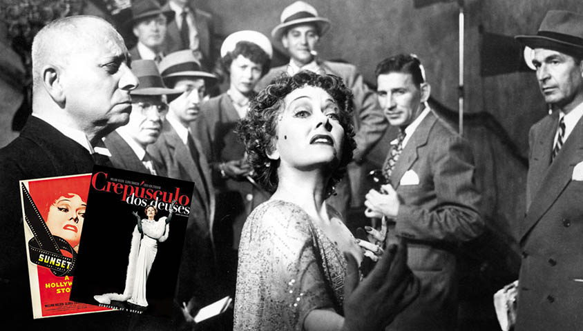 Crepúsculo dos Deuses (1950) - Uma metáfora ao peso que o sucesso pode representar. A personagem principal é uma atriz, antes badalada, agora esquecida (numa interpretação visceral de Gloria Swanson).  O maior reflexo dessa decadência é a cena emblemática de sua festa de réveillon, que tem um único convidado.  