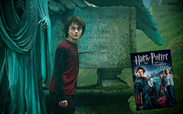 7º lugar: Harry Potter e O Cálice de Fogo - O quarto filme da série não é ruim. Longe disso. É um filme com pontos positivos, como o Torneio Tribuxo, a interação entre escolas e cenas memoráveis como Harry enfrentando o dragão ou o retorno de Voldemort.