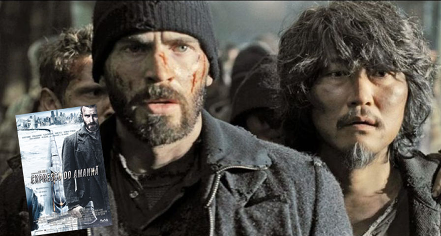 Expresso do Amanhã (2013) - Rara chance de ver o Capitão América Chris Evans num papel de terror. Sobreviventes da raça humana são colocados dentro de um trem para dar a volta ao mundo. E a marcação do tempo é sempre na virada do ano. 