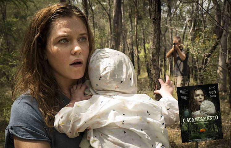 O Acampamento (2018) - Um casal procura um lugar para comemorar o réveillon e escolhe a beira de um lago. Mas percebem que um bebê está abandonado numa barraca no local. Aí começa o suspense. 