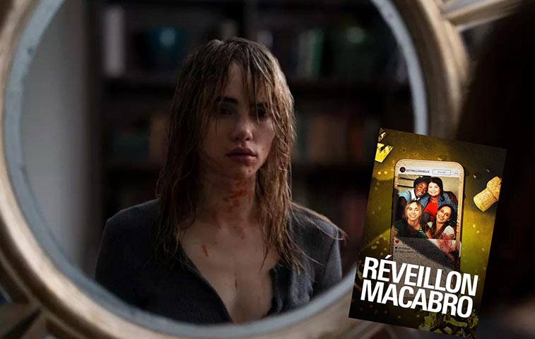 Réveillon Macabro (2018) - Amigas se reúnem na véspera do Ano Novo para relembrar o passado. À medida que as recordações vão surgindo , o bicho vai pegando. 
