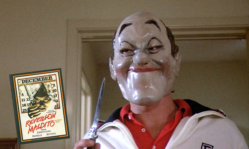 Réveillon Maldito (1980) - Uma apresentadora de TV recebe a ligação de um maníaco que ameaça matar pessoas na noite de Ano Novo. Filme trash que revela logo o assassino, para o público se preocupar com outras coisas. 