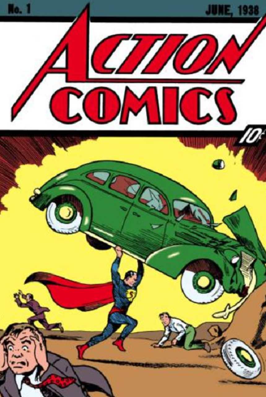 Curiosidade número 1: É o primeiro super-herói criado - Você sabia que o Superman é o primeiro super-herói da história? Isso porque os heróis de antes, como Conan e Fantasma, não tinham poderes especiais, sendo assim um grande impacto a chegada do homem de aço. 
