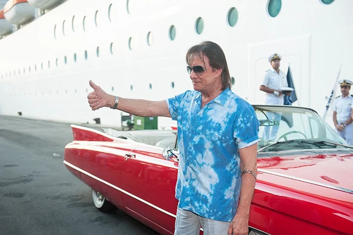 Por ele ser perfeccionista, preparou com muito carinho aquele número. Aí quando viu que não ia conseguir entregar do jeito que idealizou, ficou um pouco triste., destacou Aires. 