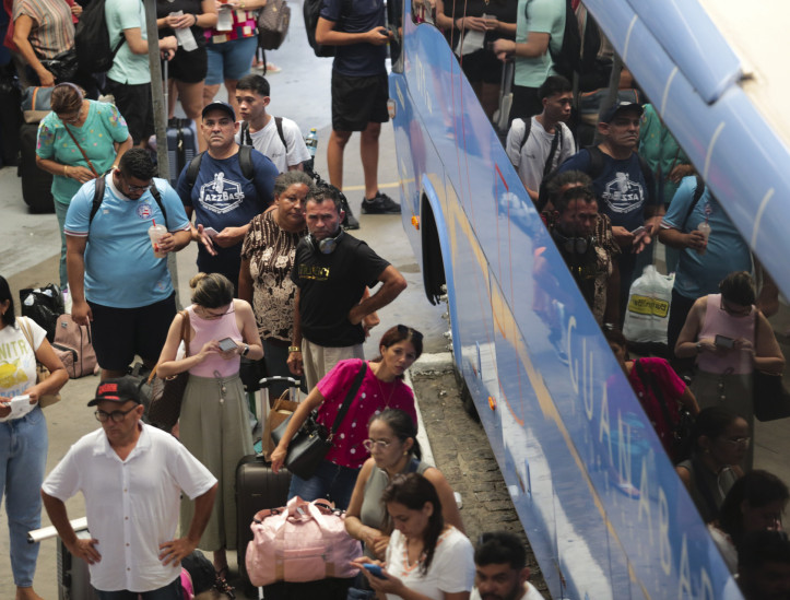 FORTALEZA-CE, BRASIL, 28.12.2024: Movimento na Rodoviária antes do Ano Novo.. (foto: Fabio Lima/ OPOVO)