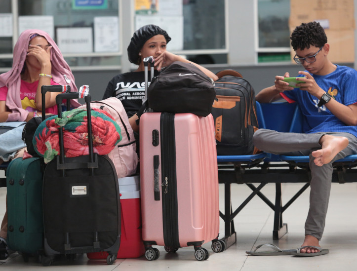 FORTALEZA-CE, BRASIL, 28.12.2024: Movimento na Rodoviária antes do Ano Novo.. (foto: Fabio Lima/ OPOVO)