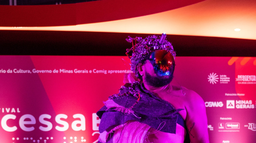 Artista Joao Paulo Lima (Foto: Acessa BH/Divulgação)