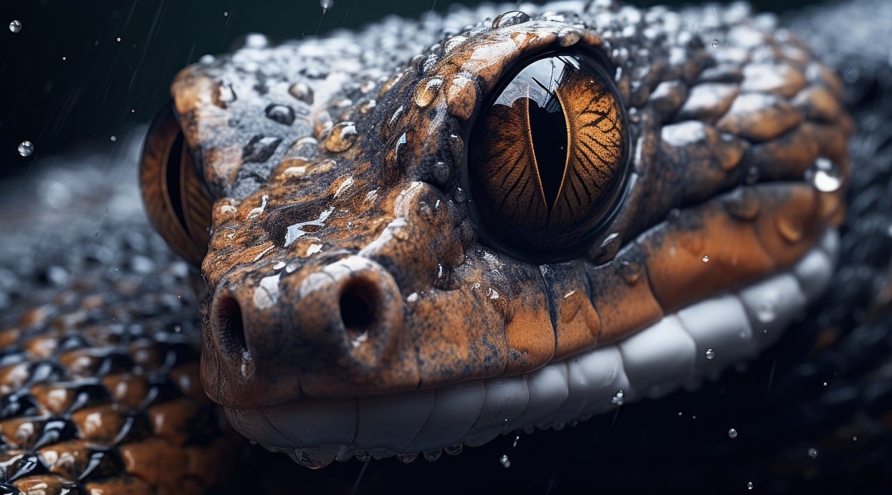 Carnívoras, as anacondas se alimentam de peixes, répteis, anfíbios, aves e mamíferos.