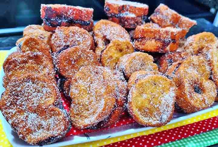 Em outra época, a palavra rabanada era apenas utilizada ao norte do rio Mondego e ao mesmo doce atribuía-se, a partir da margem sul do referido rio, o nome de fatia-dourada ou fatia-de-parida.