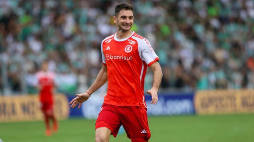 Atacante não recebeu muitas oportunidades no Internacional e pode ter como destino o Estudiantes