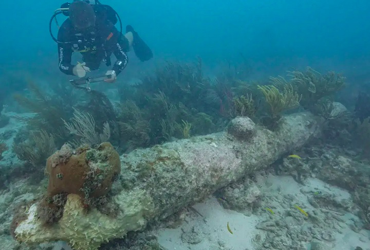 Ele alerta para a falta de um plano de proteção para essas descobertas, que despertam o interesse de caçadores de tesouros.