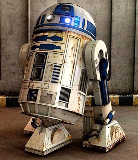 Kenny Baker (1934 - 2016) - R2-D2  - Por trás da armadura do robô que ficou famoso em Guerra nas Estrelas havia um ator. 