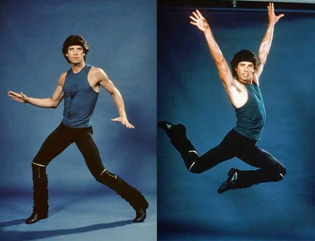 Nome da celebridade: John Travolta - Na época em que filmou Os Embalos de Sábado à Noite e Grease, Travolta não era o exímio dançarino que sua fama propagou