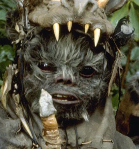 Jack Purvis (1937 - 1997) - Chefe dos Jawa, líder dos Ugnaught e Teebo, o Ewok  - O ator britânico, nascido em 13/7/1937,  morreu em 21/11/1997, aos 60 anos. 