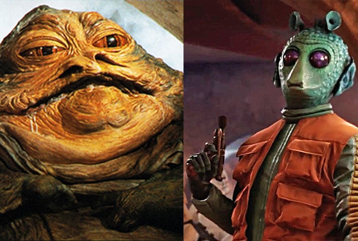  Larry Ward (1944 - 2007) - Voz de Jabba the Hutt e Greedo - O ator americano, nascido em 3/10/1924, morreu em 16/2/1985, aos 60 anos. 