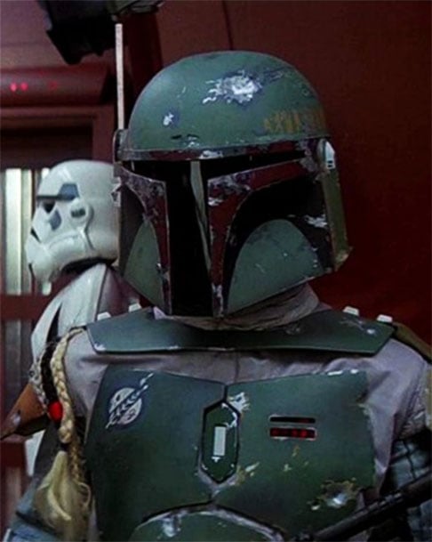 Jason Wingreen (1920 - 2015) - Também fez a voz de Boba Fett - 
O ator americano, nascido em 9/10/1920, morreu em 25/12/2015, aos 95 anos. 