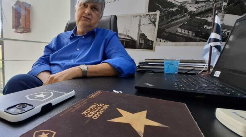 Presidente chega ao fim do mandato e, ao J10, atira a modéstia para escanteio: ‘Sou uma força política no clube e um dos grandes na história’