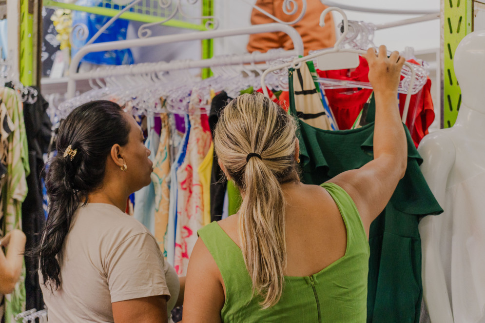 ￼MULHERES dominam sobretudo os pequenos negócios(Foto: FERNANDA BARROS)