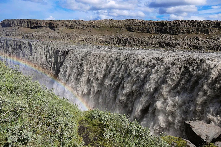 Cataratas de Dettifoss - Ficam em Mývatn, no nordeste da Islândia.