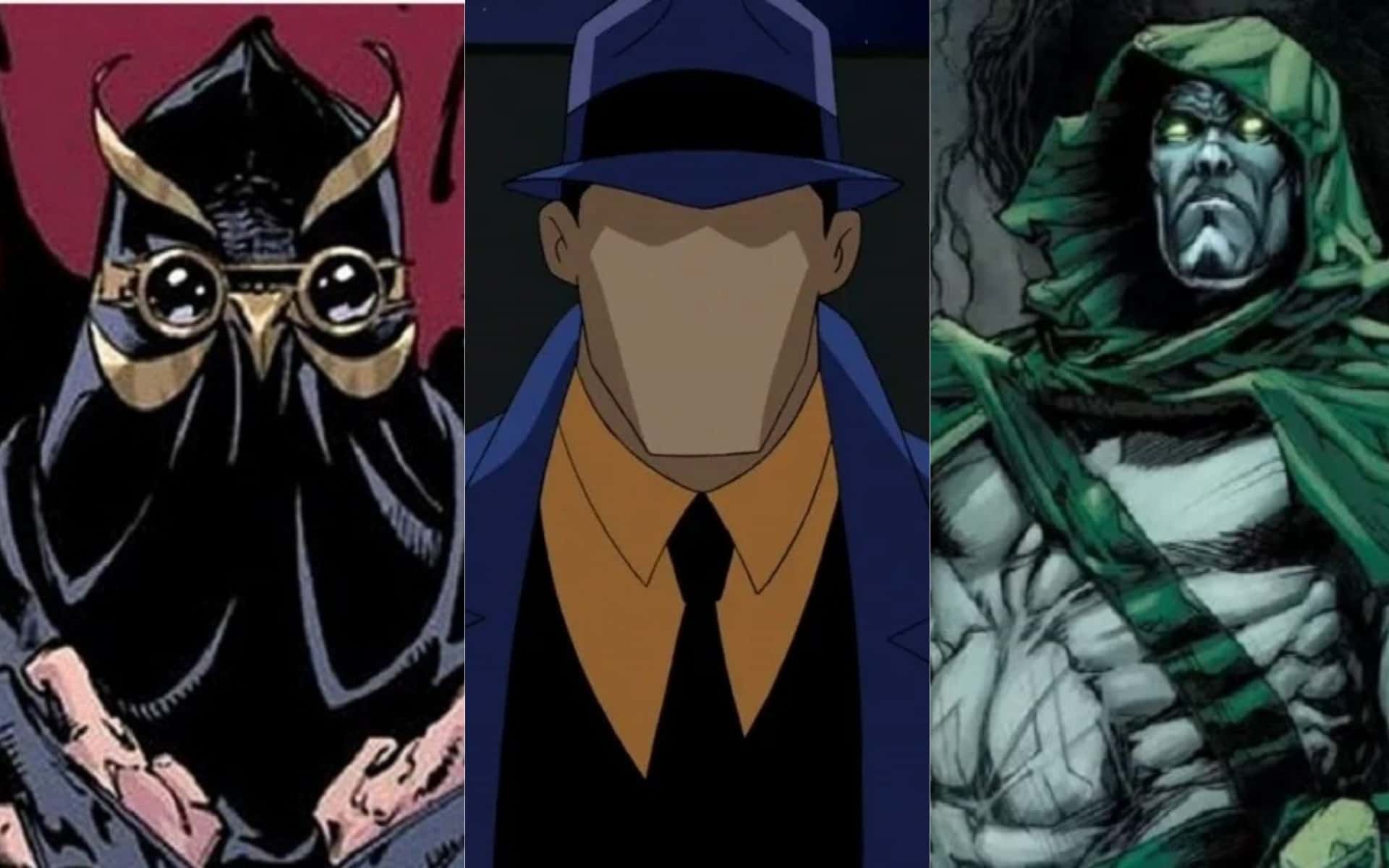 Quem gosta de quadrinhos e desenho animado já acompanhou algumas histórias dos principais personagens da DC, como Batman, Superman e Mulher-Maravilha. Mas existem outros heróis e vilões que fazem parte desse universo. Veja alguns e confira quantos você já conhecia: 