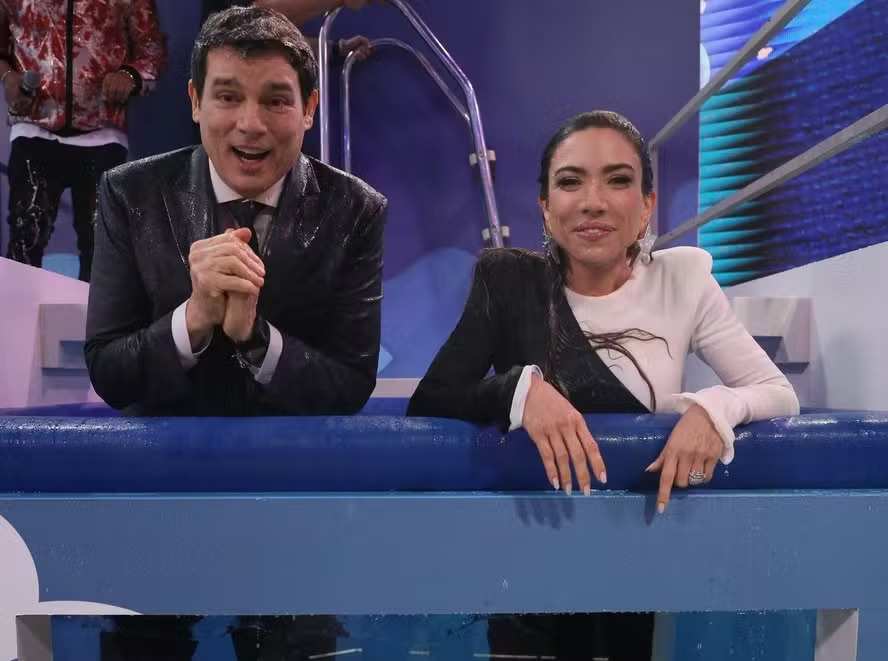  A ideia foi de Portiolli para comemorar o fato de que a meta de arrecadação na campanha solidária foi atingida. 