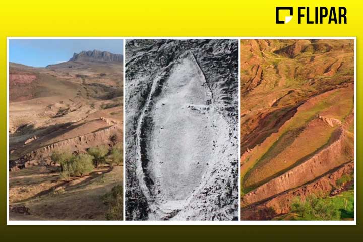 A montanha é o pico mais alto da Turquia, tendo 16,5 mil pés (5.029 metros) de altura e formato similar a uma grande embarcação.
