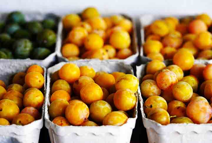 Entre suas diversas variedades, destacam-se as ameixas vermelha, amarela, preta e verde, que se diferenciam principalmente pelo tipo de antioxidantes presentes.