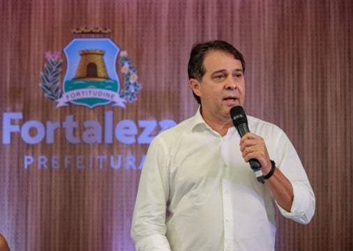￼EVANDRO Leitão (PT), prefeito de Fortaleza