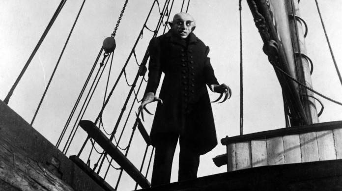 A imagem de Max Schreck como o vampiro Orlok na versão de 1922 de "Nosferatu" é uma das mais icônicas da história do cinema