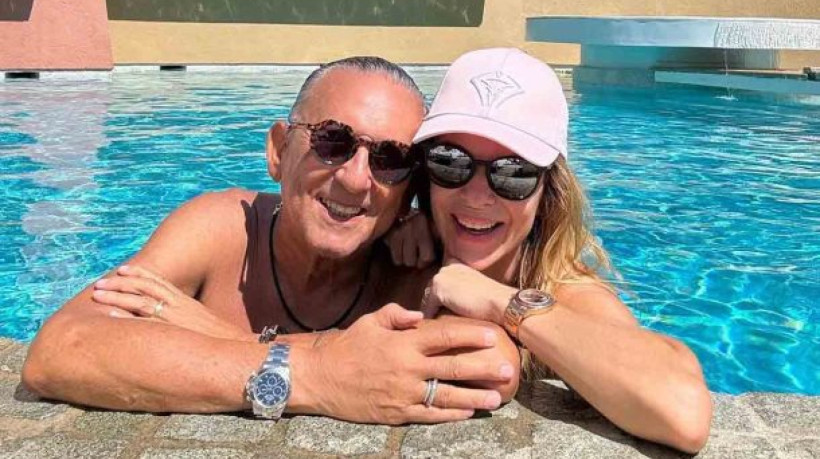 Galvão Bueno e Desiree Soares estão desde os últimos dias de 2024 em Pernambuco; casal segue aproveitando dias de sol e lazer no local